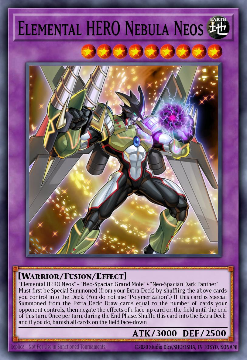 HÉROE Elemental Neos Nébula