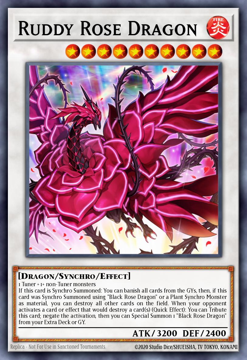 Dragón de la Rosa Rojiza