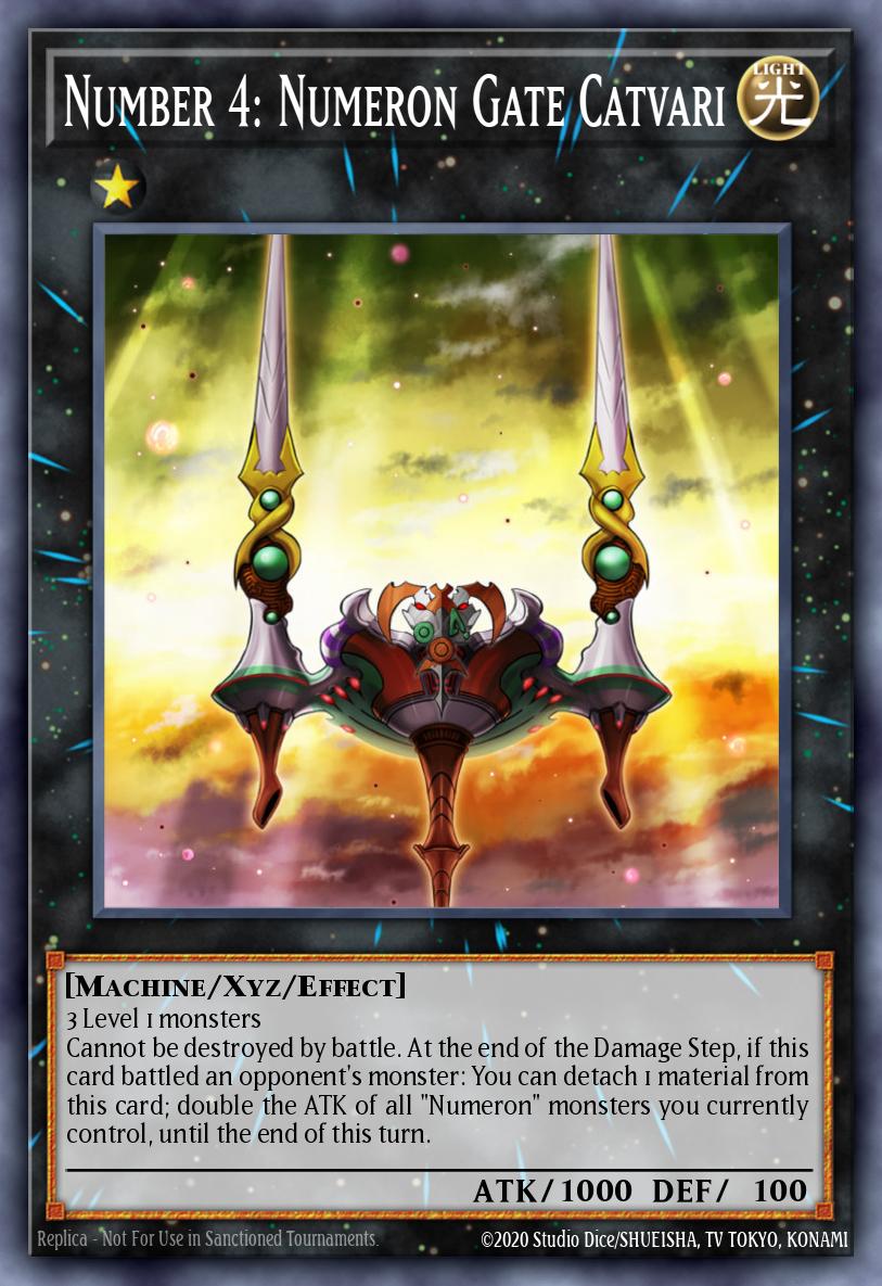Número 4: Puerta Númeron Catvari