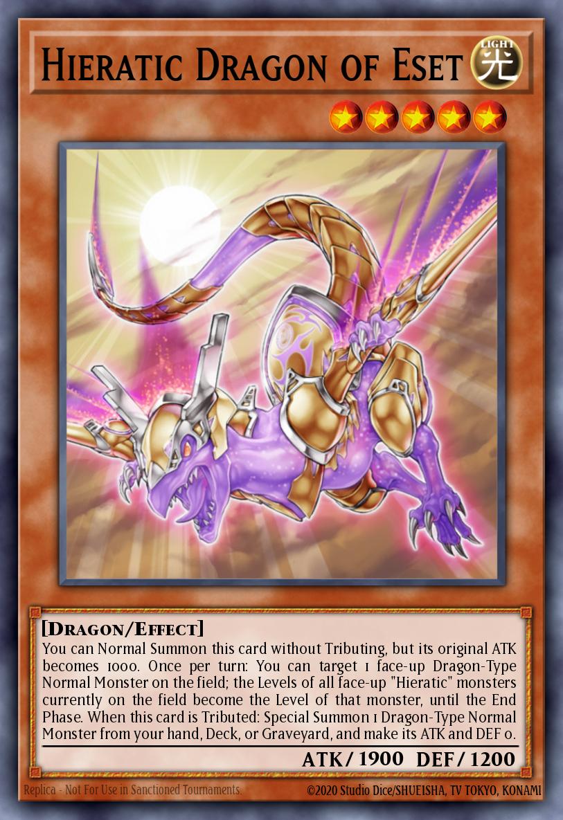 Dragón Hierático de Eset