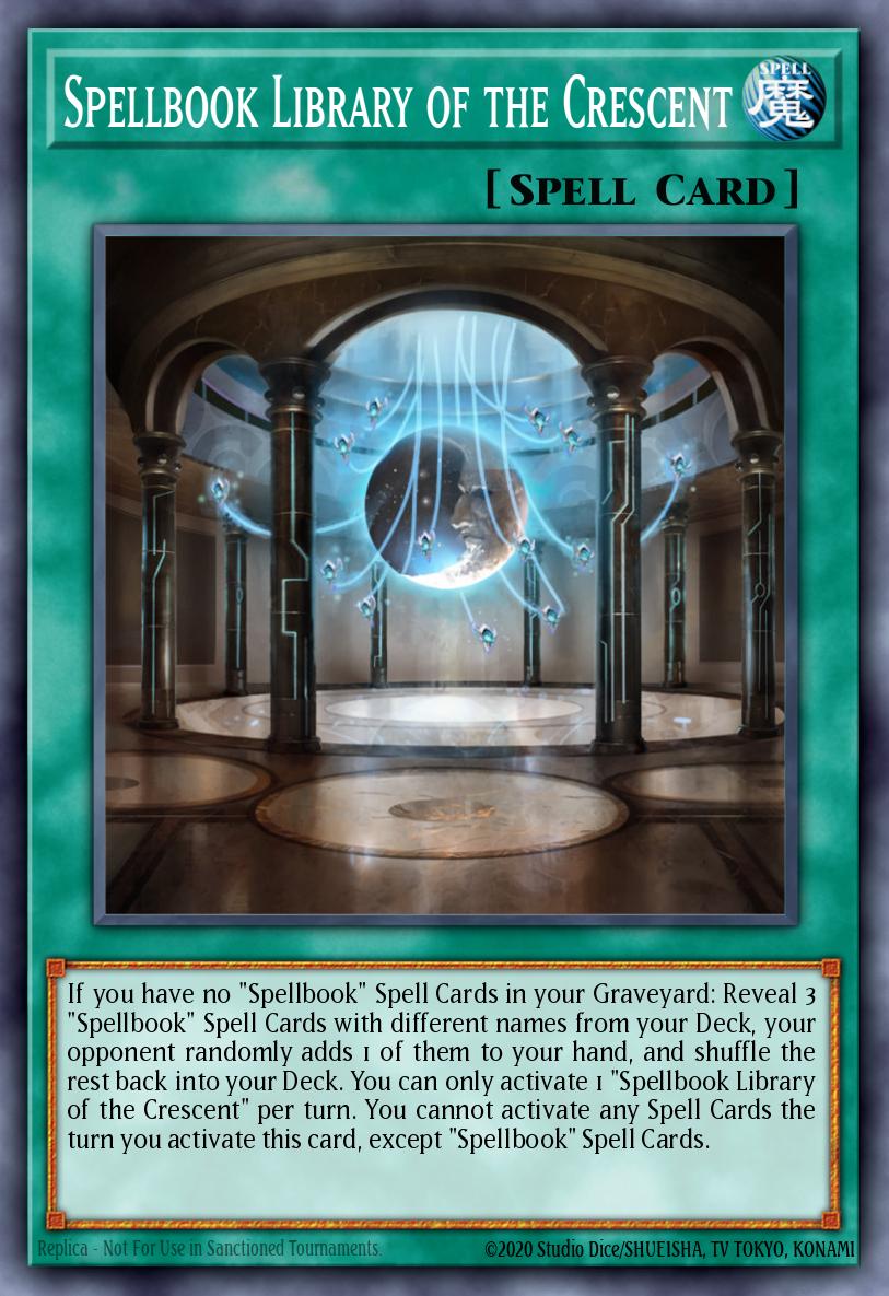 Biblioteca del Libro de Magia del Creciente