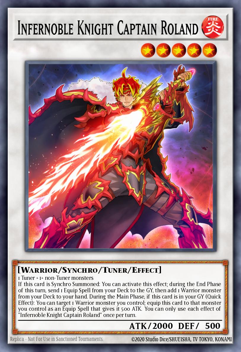 Capitán Roland Infernoble Caballero