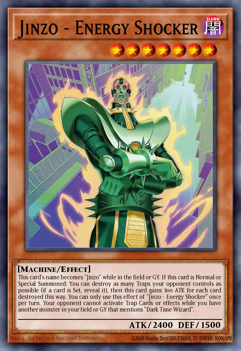 Jinzo - Energy Shocker