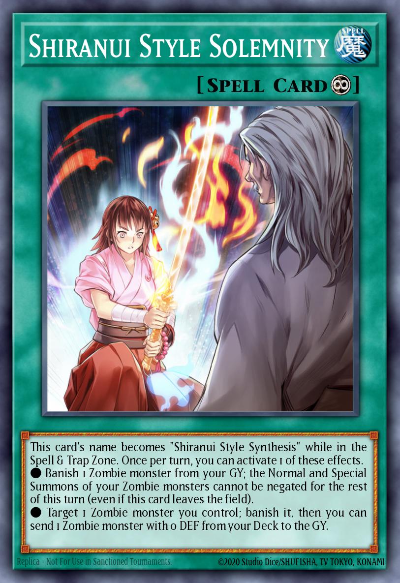 Solemnidad Estilo Shiranui