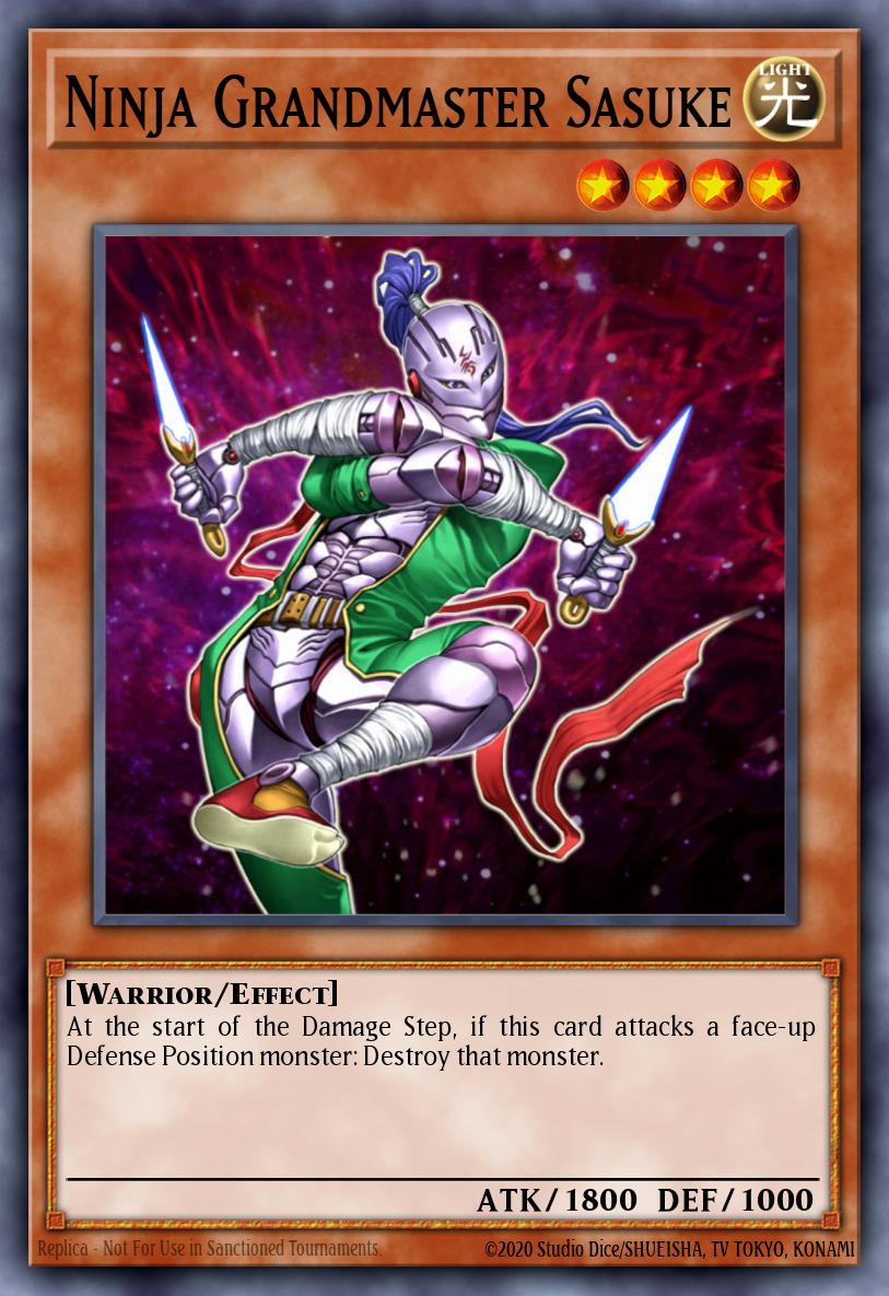 Ninja Maestro Sasuke