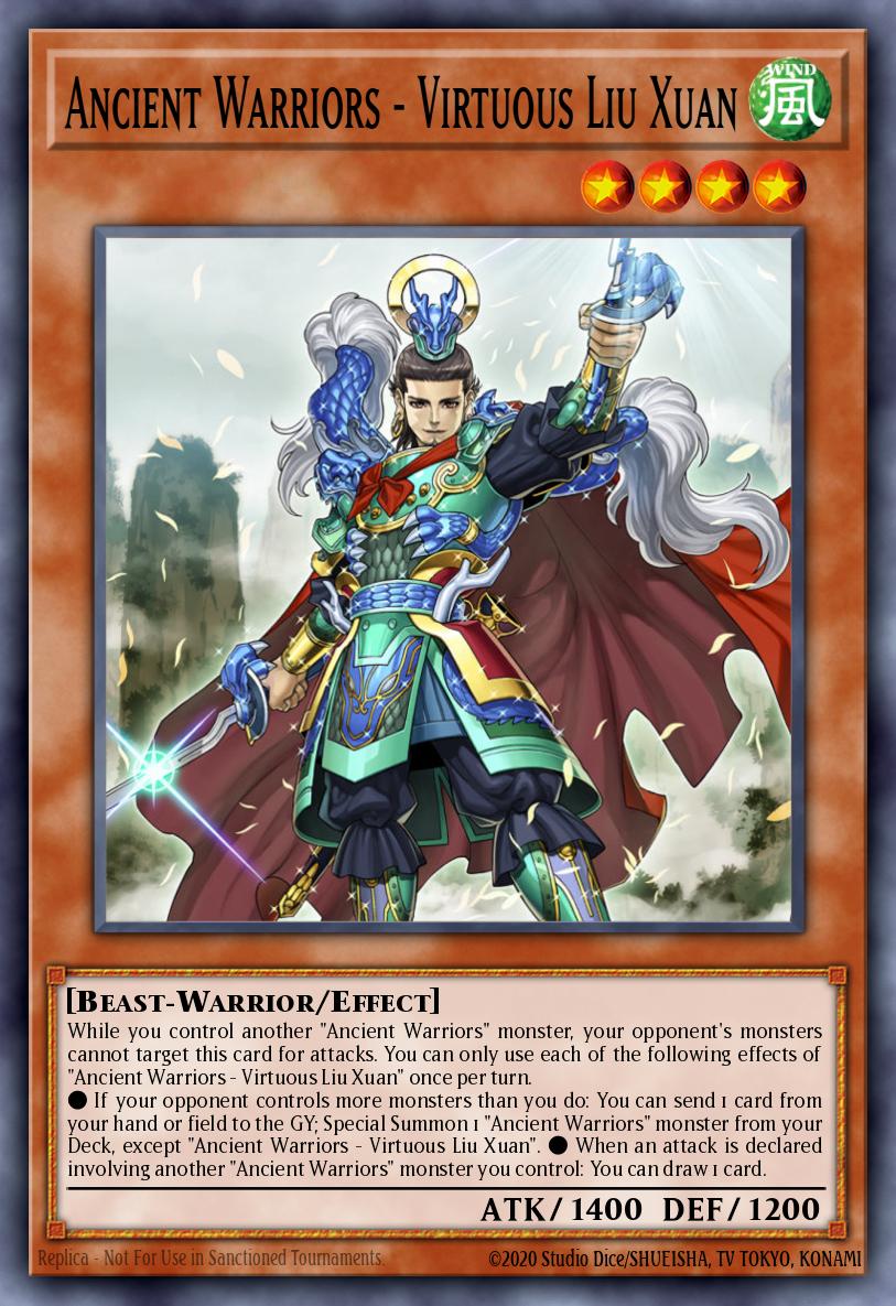 Antiguos Guerreros - Virtuoso Liu Xuan