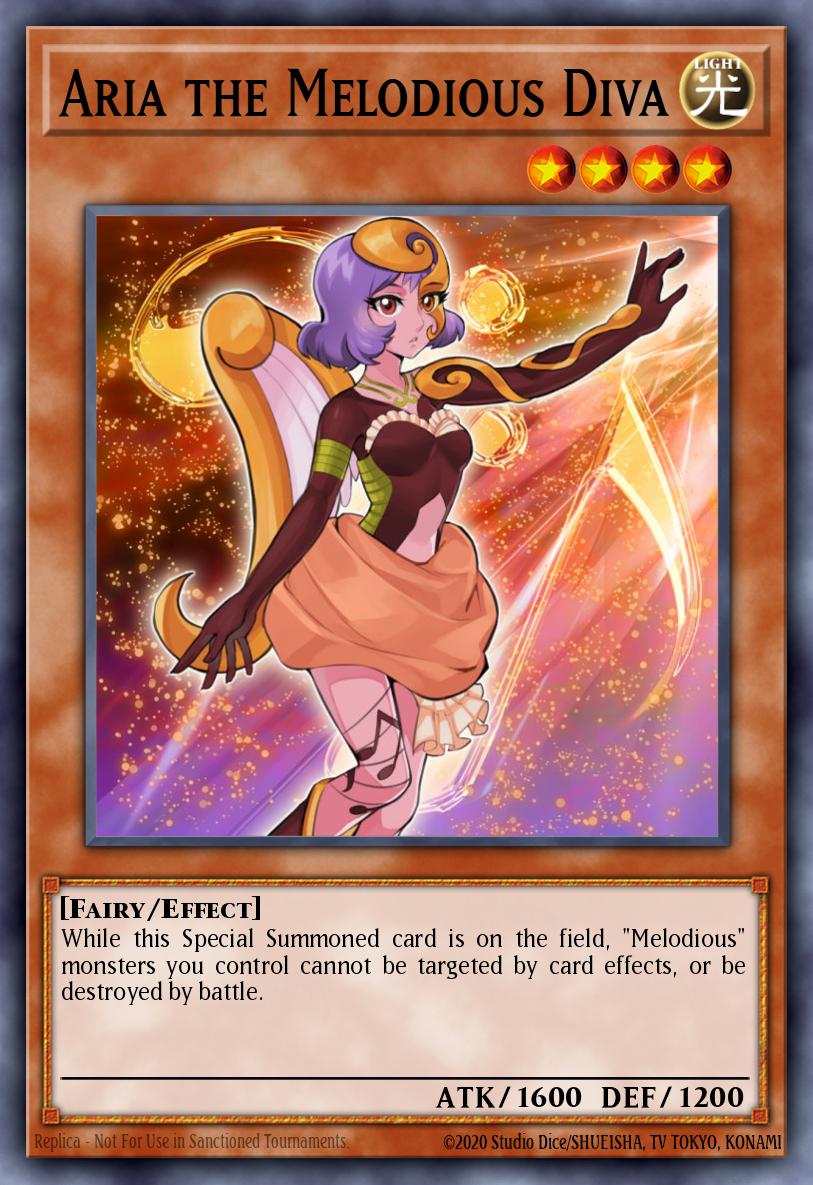 Aria la Diva Melodiosa
