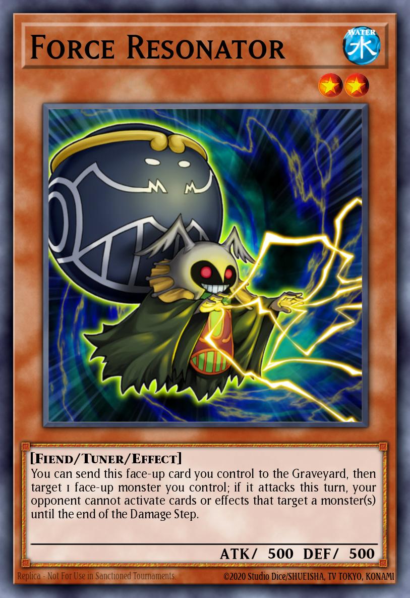 Resonador de Fuerza