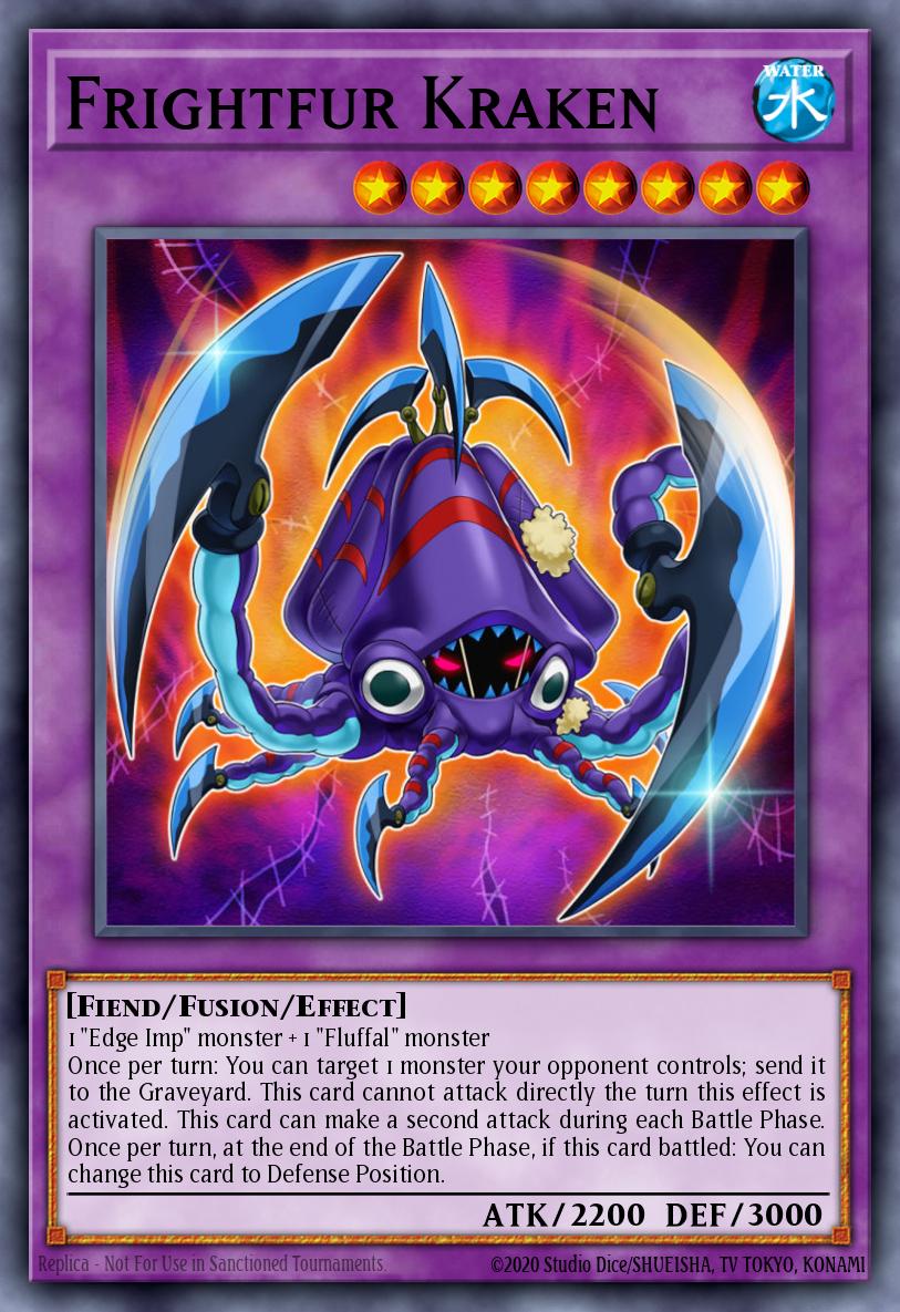 Kraken Atemorizante
