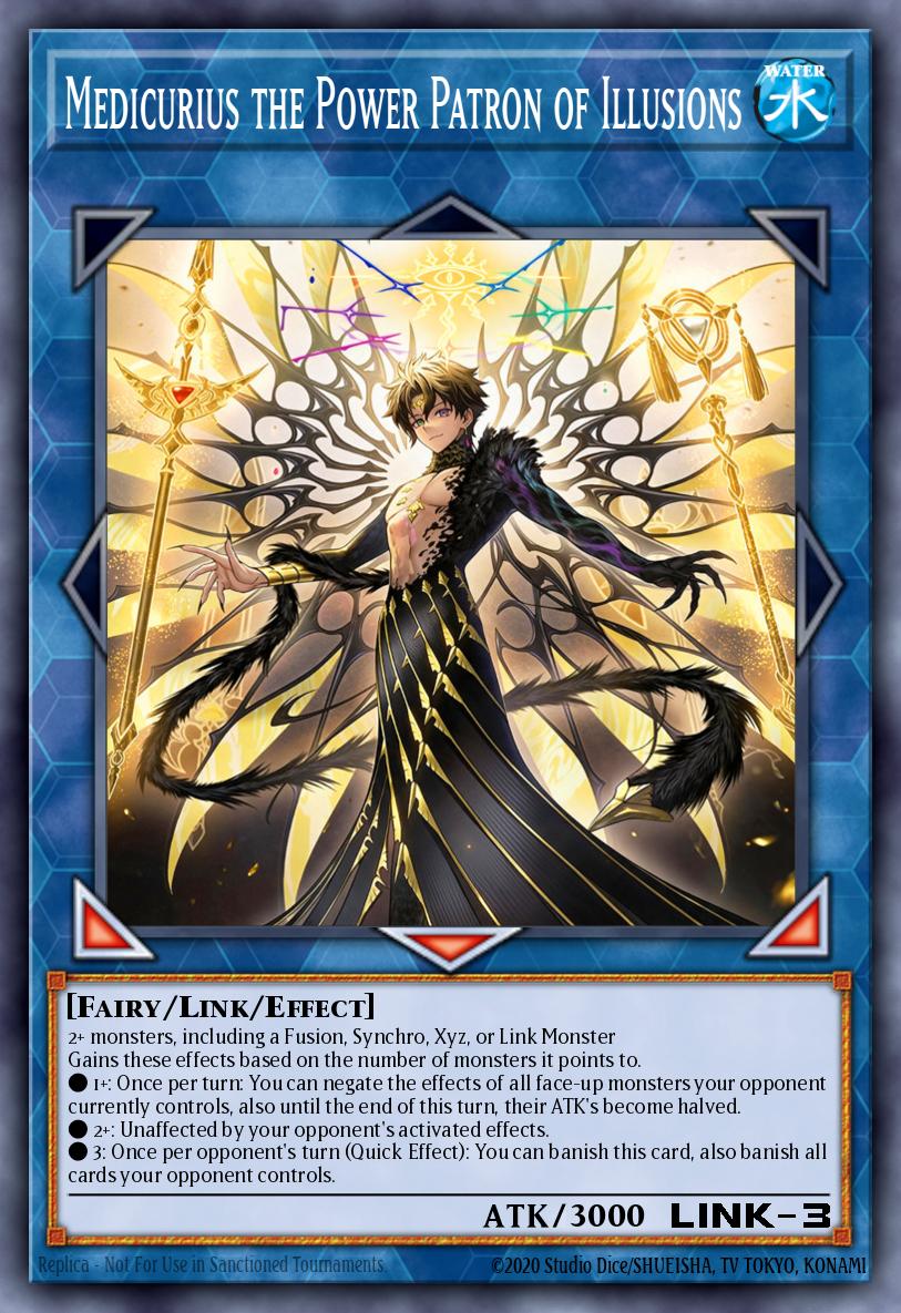 Medicurius the Power Patron of Illusions