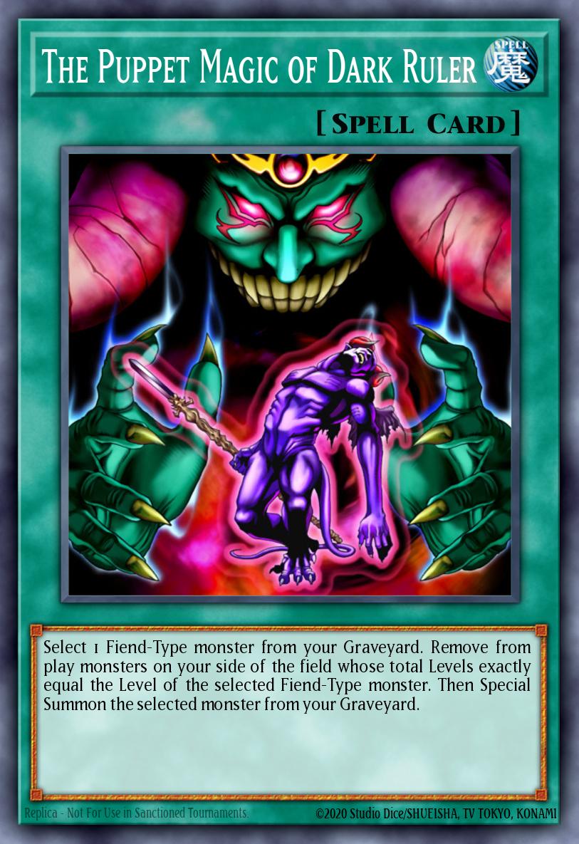 La Magia de Títeres del Señor Oscuro