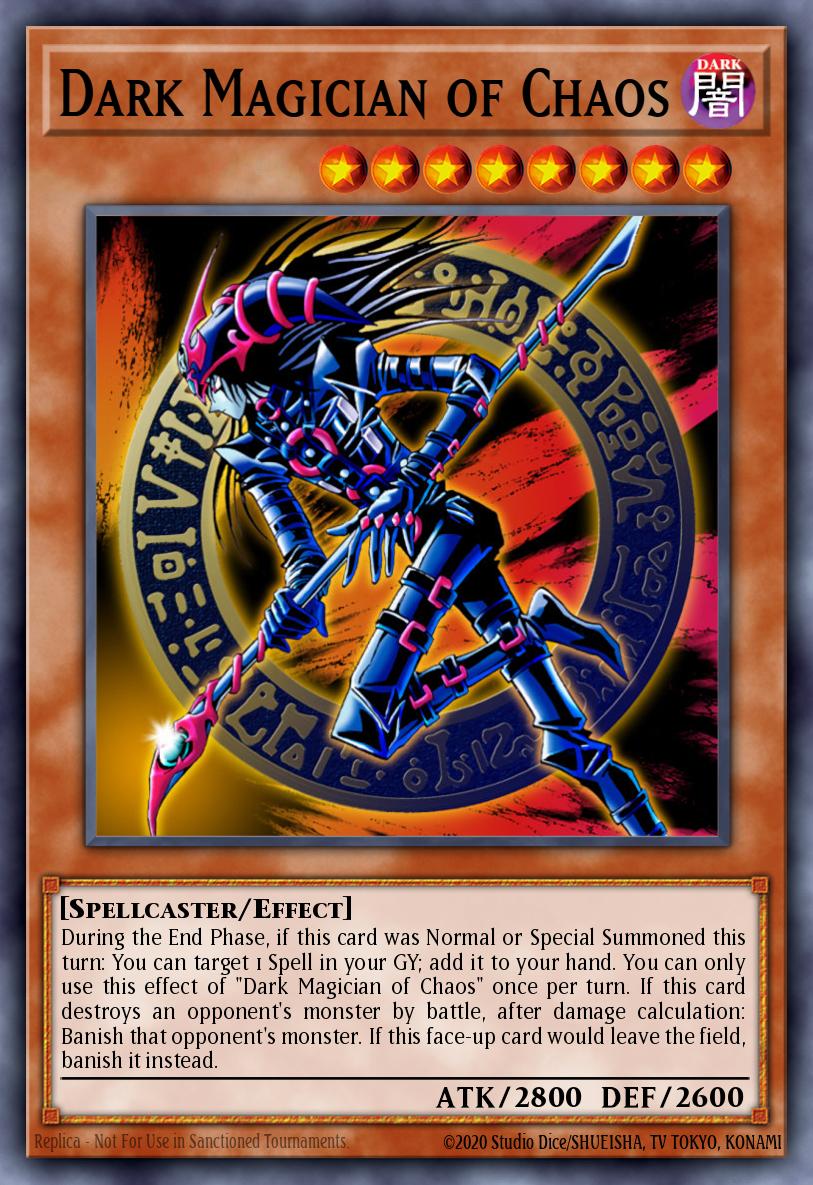 Mago Oscuro del Caos