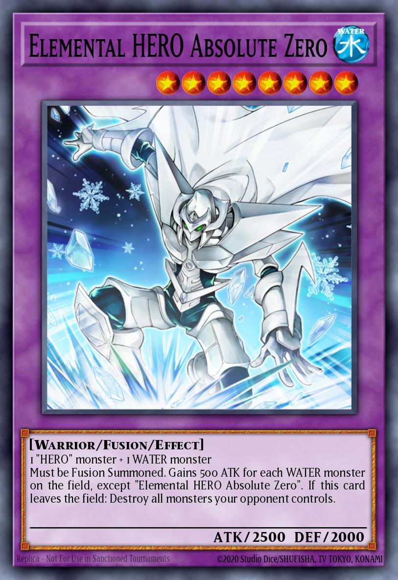 HÉROE Elemental Cero Absoluto
