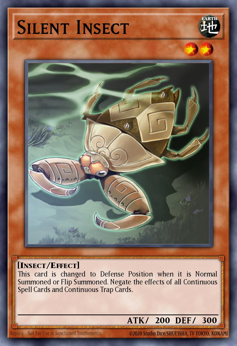 Insecto Silencioso