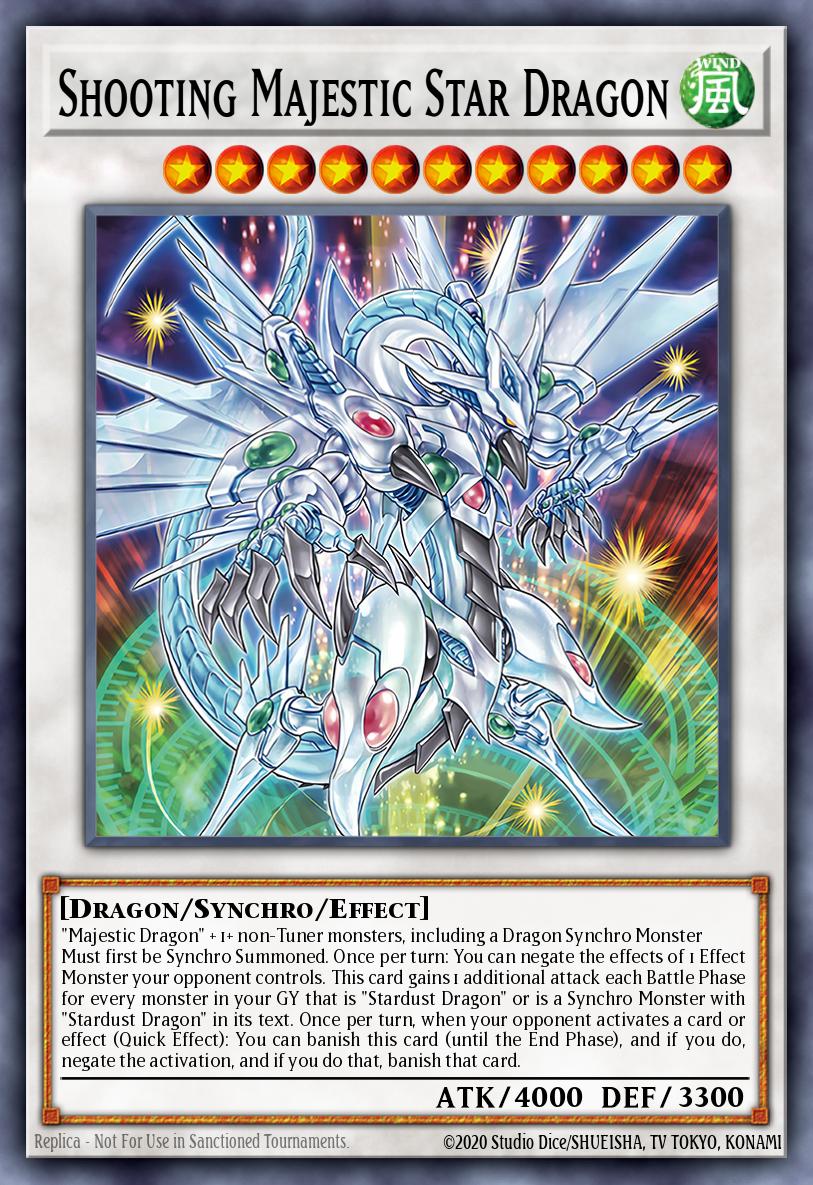 Dragón Estelar Majestuoso Fugaz