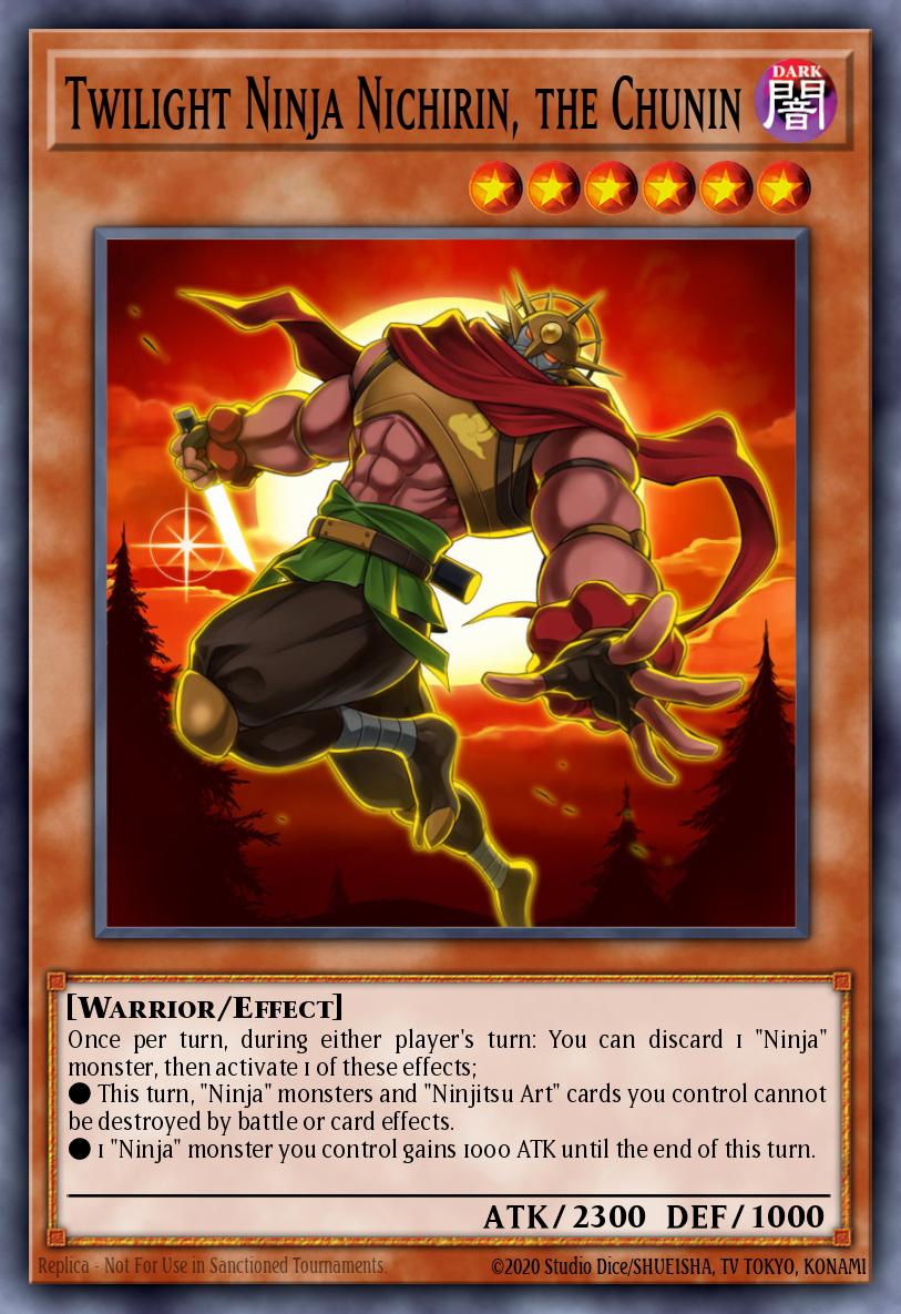 Ninja del Ocaso Nichirin, el Chunin