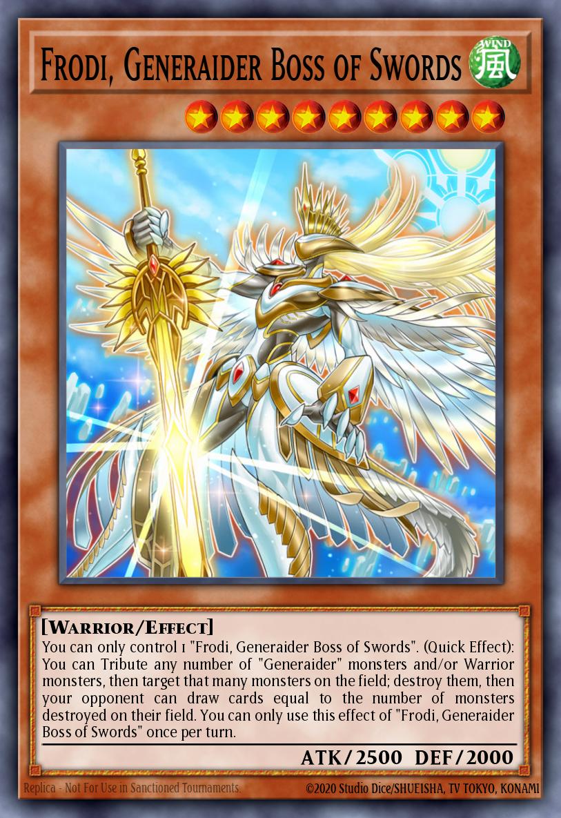Frodi, Jefe Geneincursor de las Espadas
