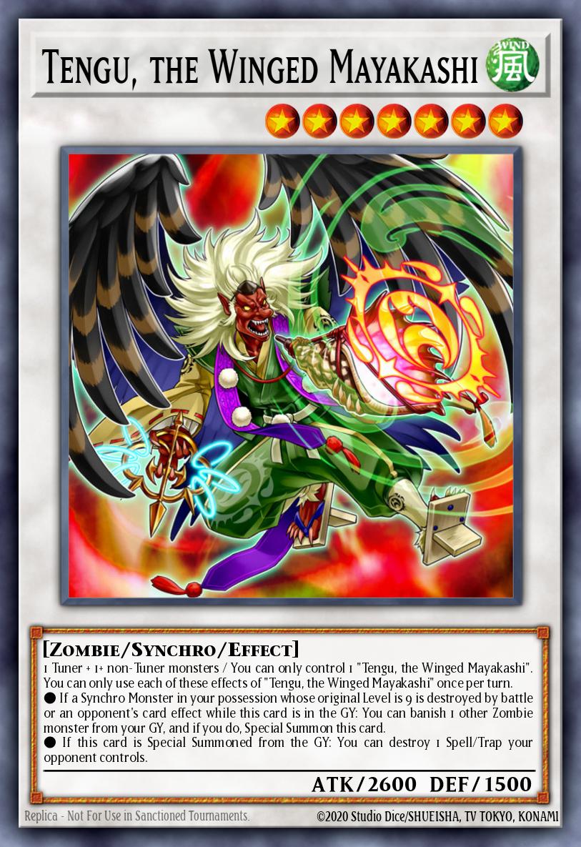 Tengu, el Mayakashi Alado