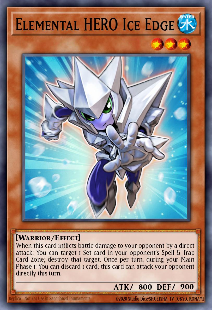 HÉROE Elemental Ice Edge