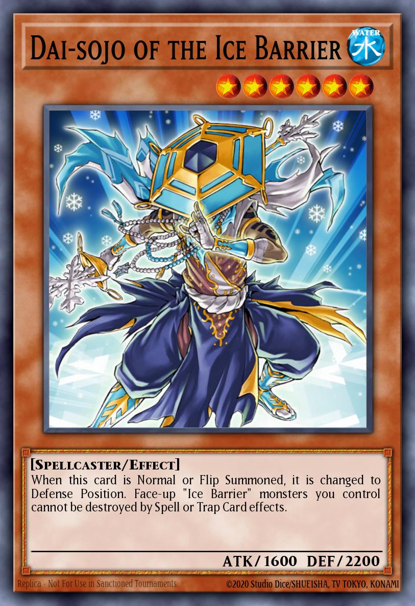 Dai-sojo de la Barrera de Hielo