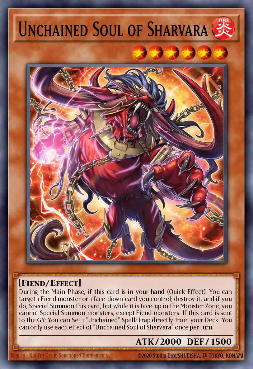 Alma Desencadenada de Sharvara