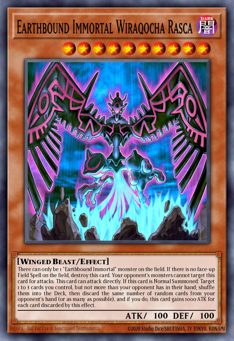 Inmortal Terrestre Wiraqocha Rasca
