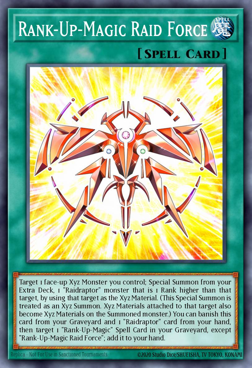 Magia de Subida de Rango Fuerza de Asalto