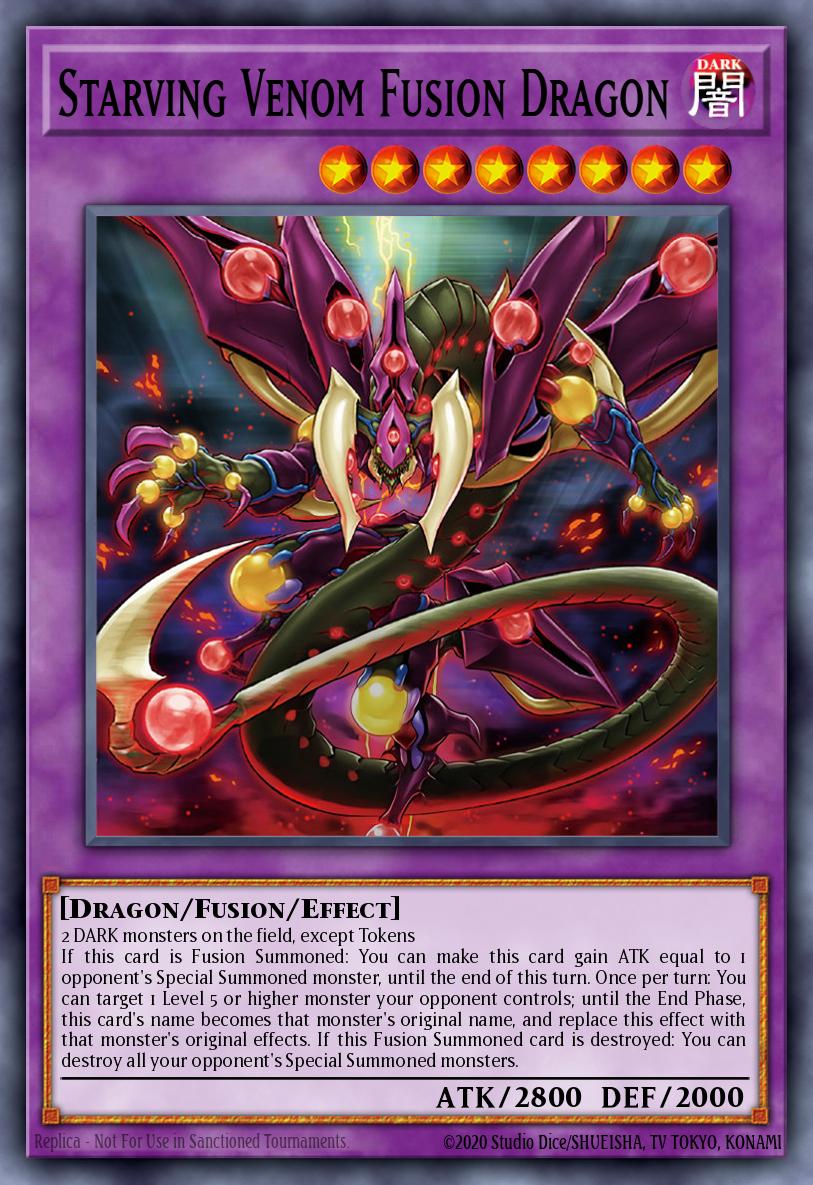 Dragón de Fusión Hambriento Venenoso
