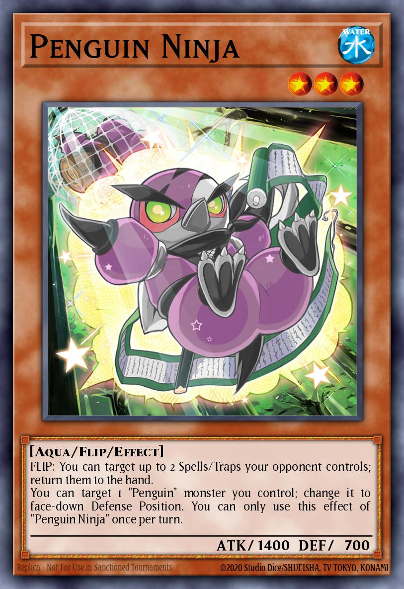 Ninja Pingüino