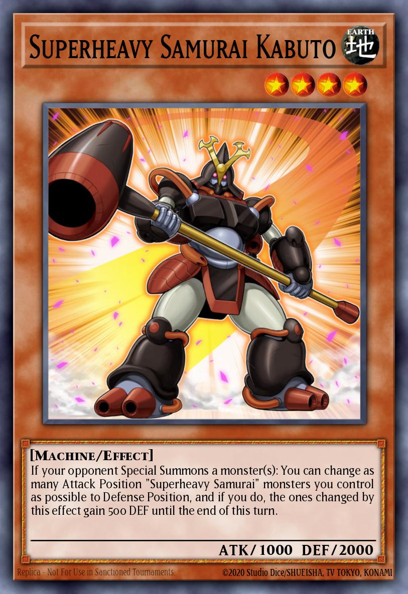Samurai Superpesado Kabuto