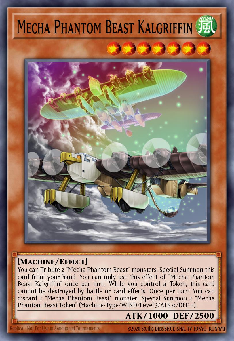 Mecha Bestia Fantasma Kalgrifón