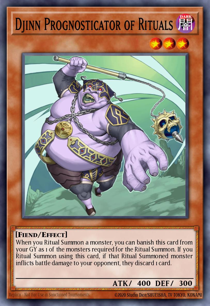 Genio Pronosticador de Rituales