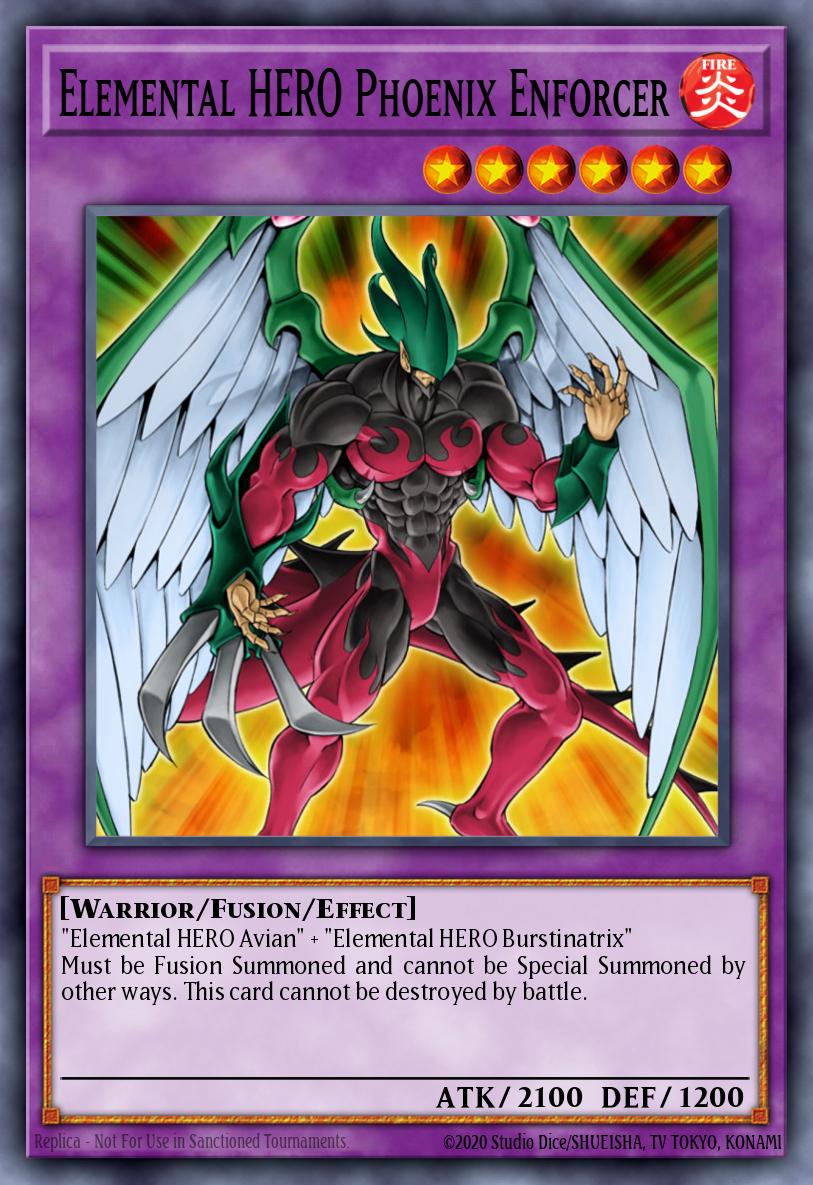 HÉROE Elemental Phoenix Enforcer