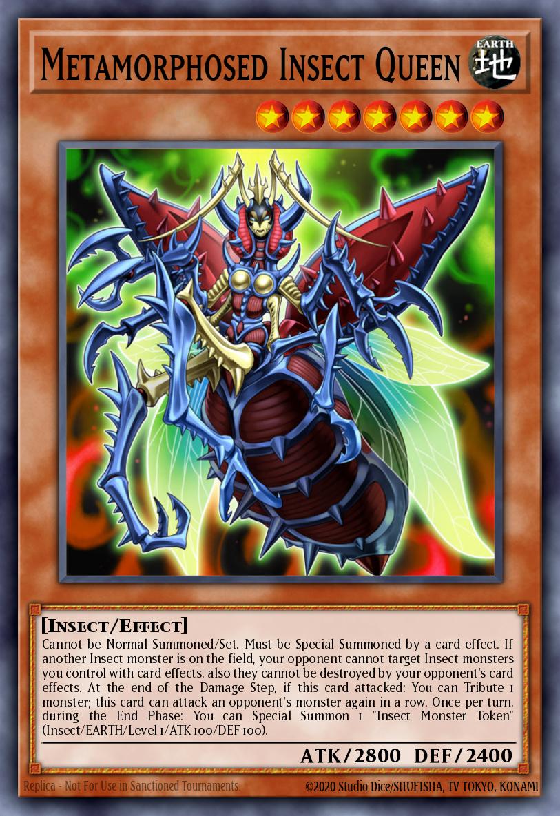 Reina Insecto Metamorfoseada