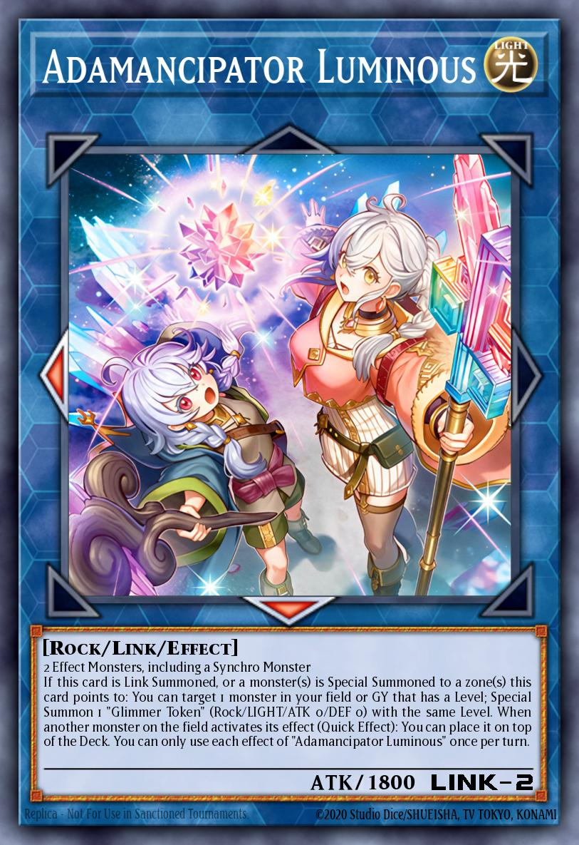 Adamancipator Luminous