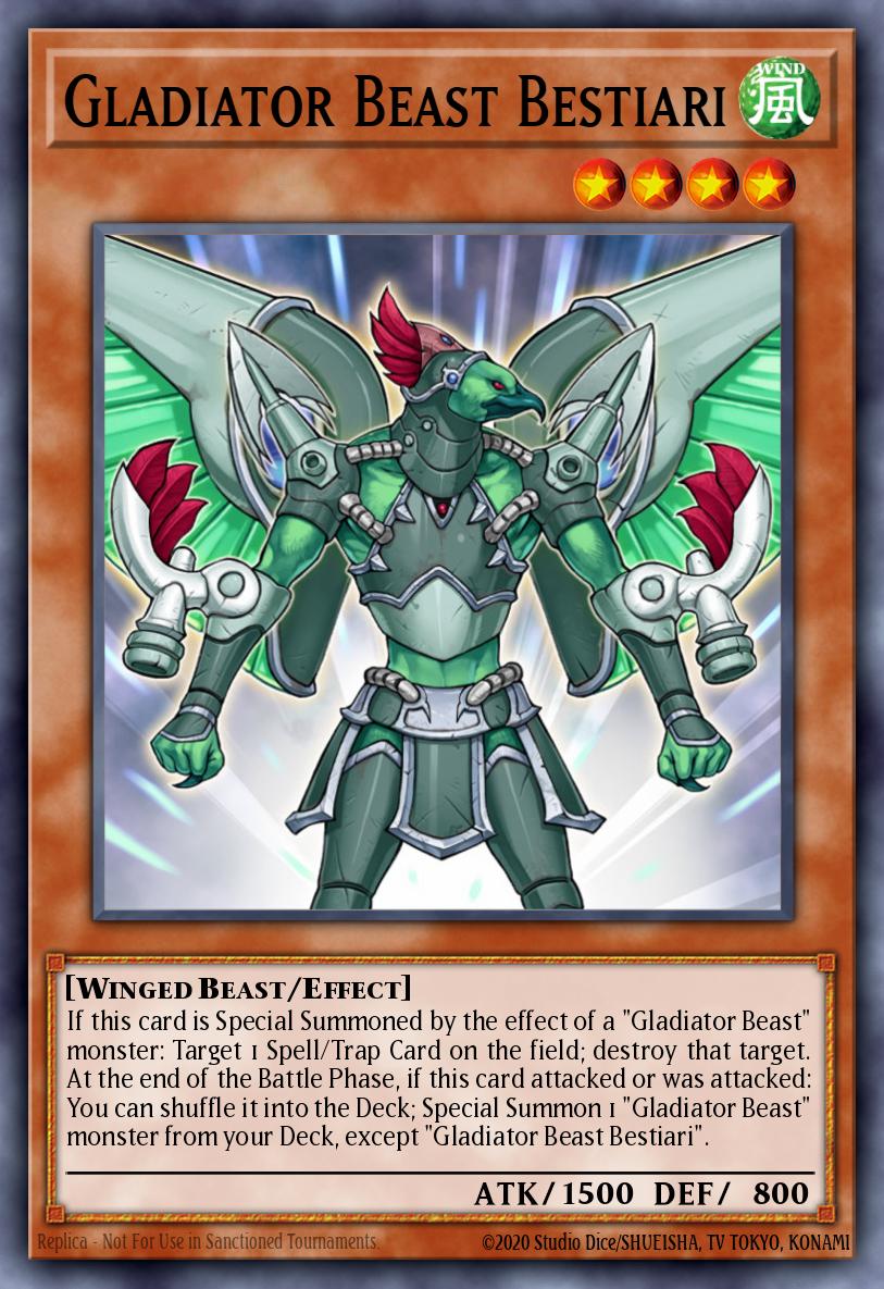 Bestia Gladiador Bestiari