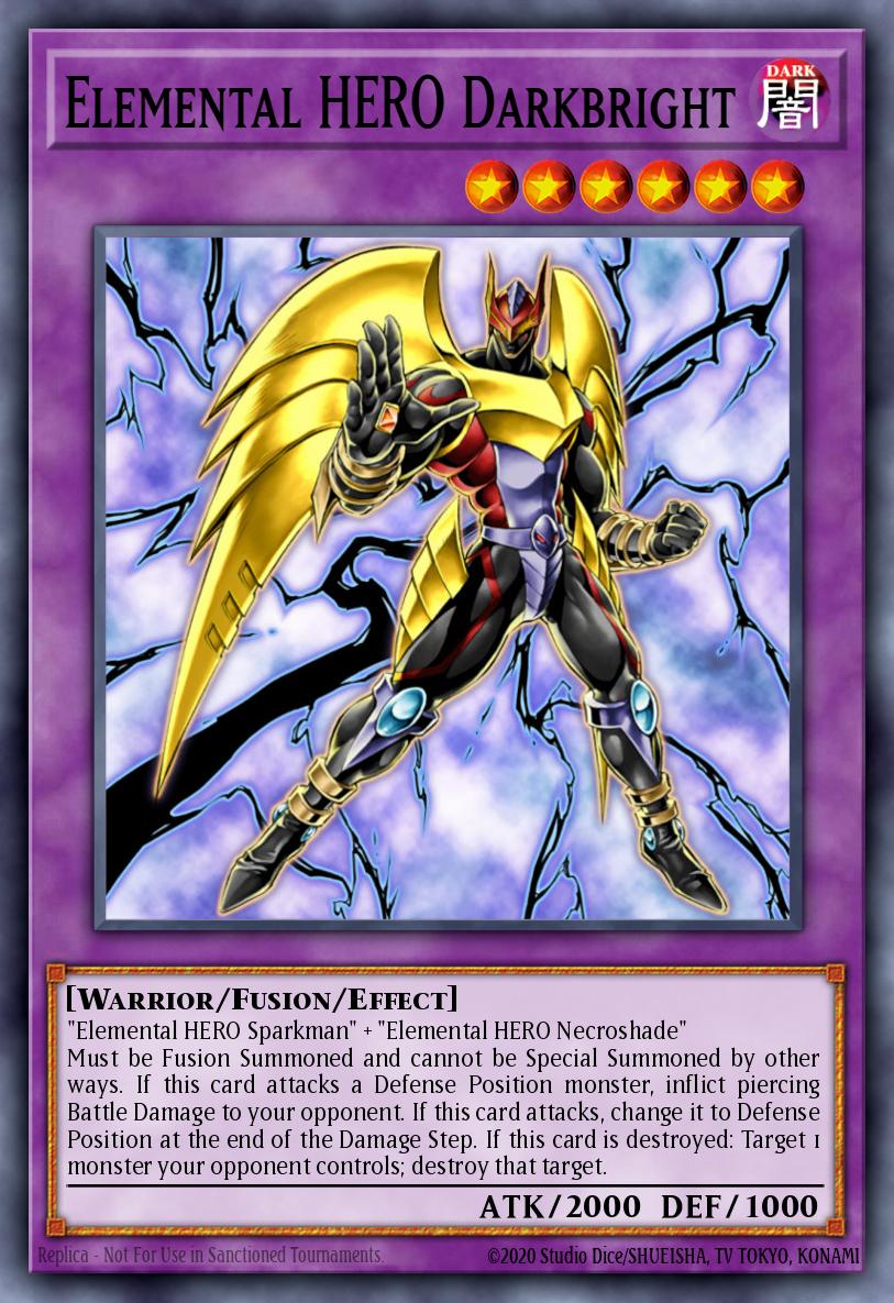 HÉROE Elemental Darkbright