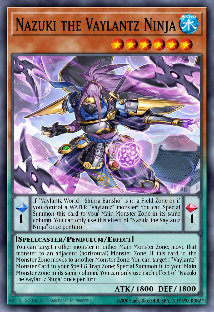 Nazuki el Ninja Vaylantz