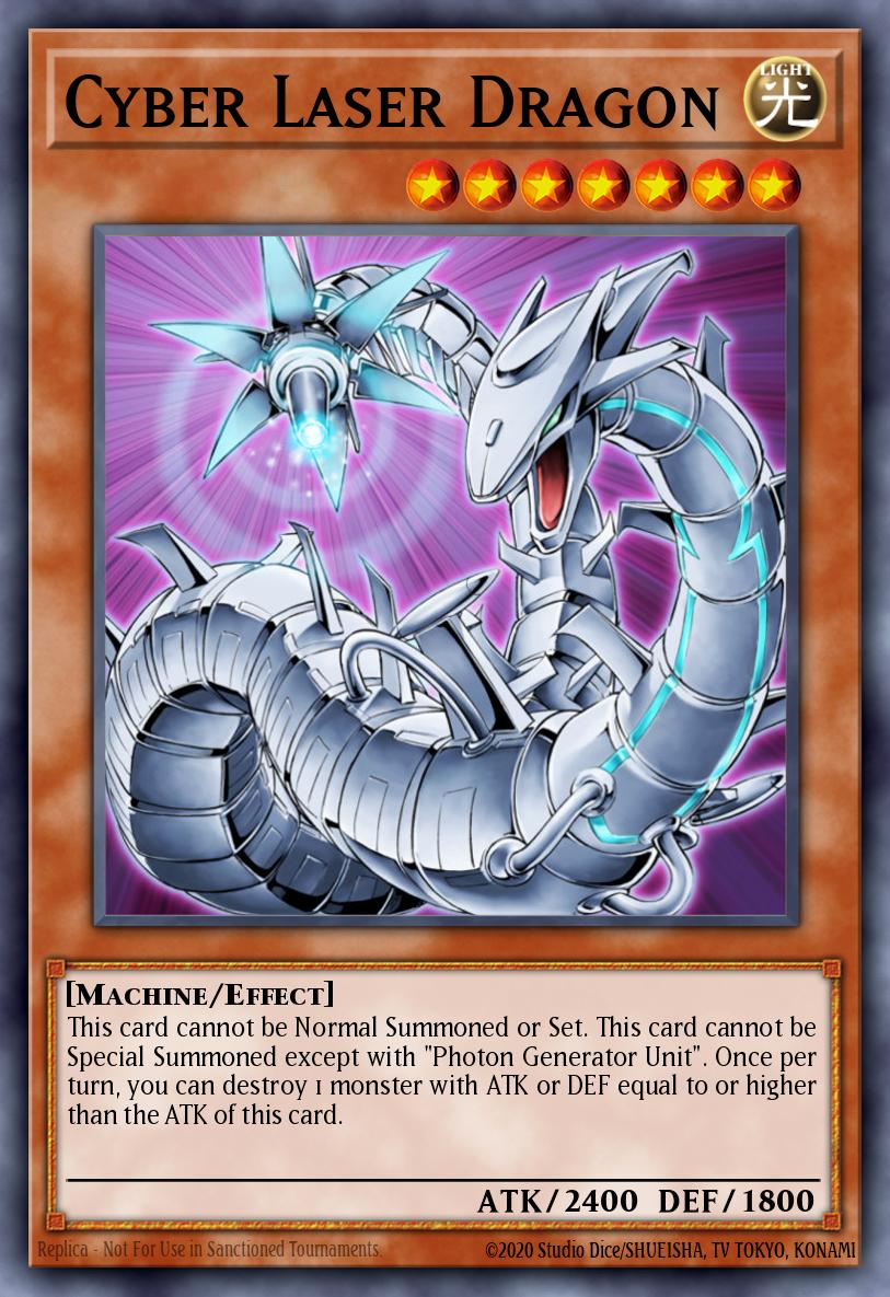 Dragón Ciber Láser