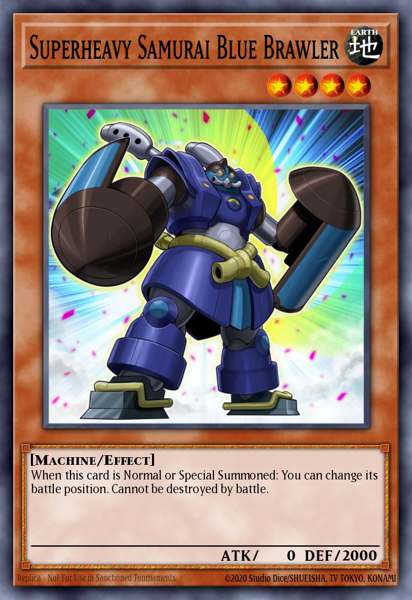 Samurai Superpesado Peleador