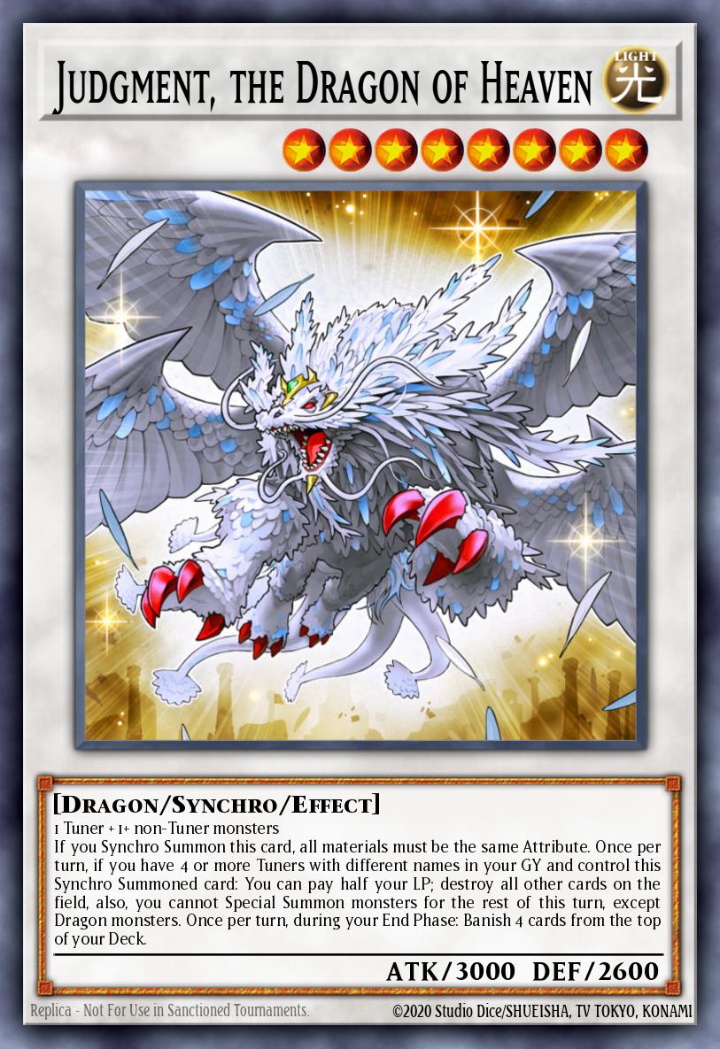 Juicio, el Dragón del Cielo