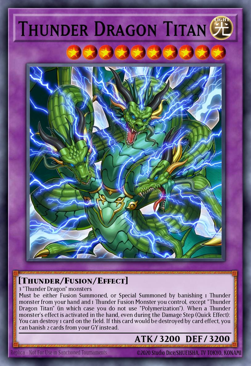 Titán Dragón de Trueno