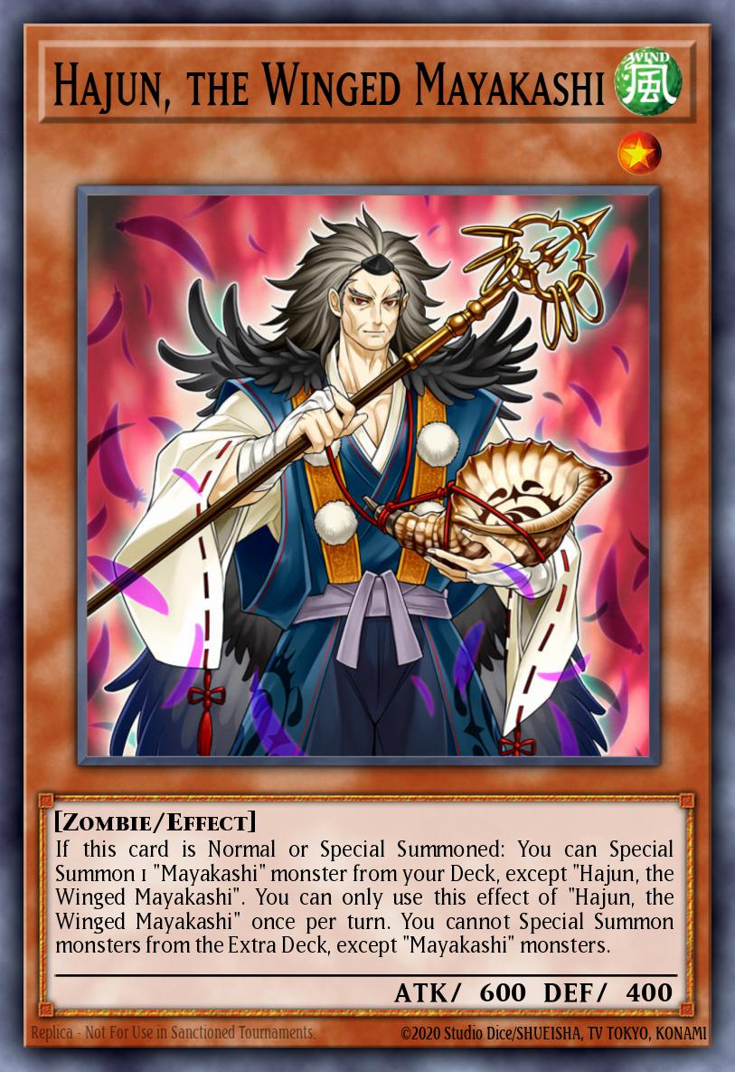 Hajun, el Mayakashi Alado