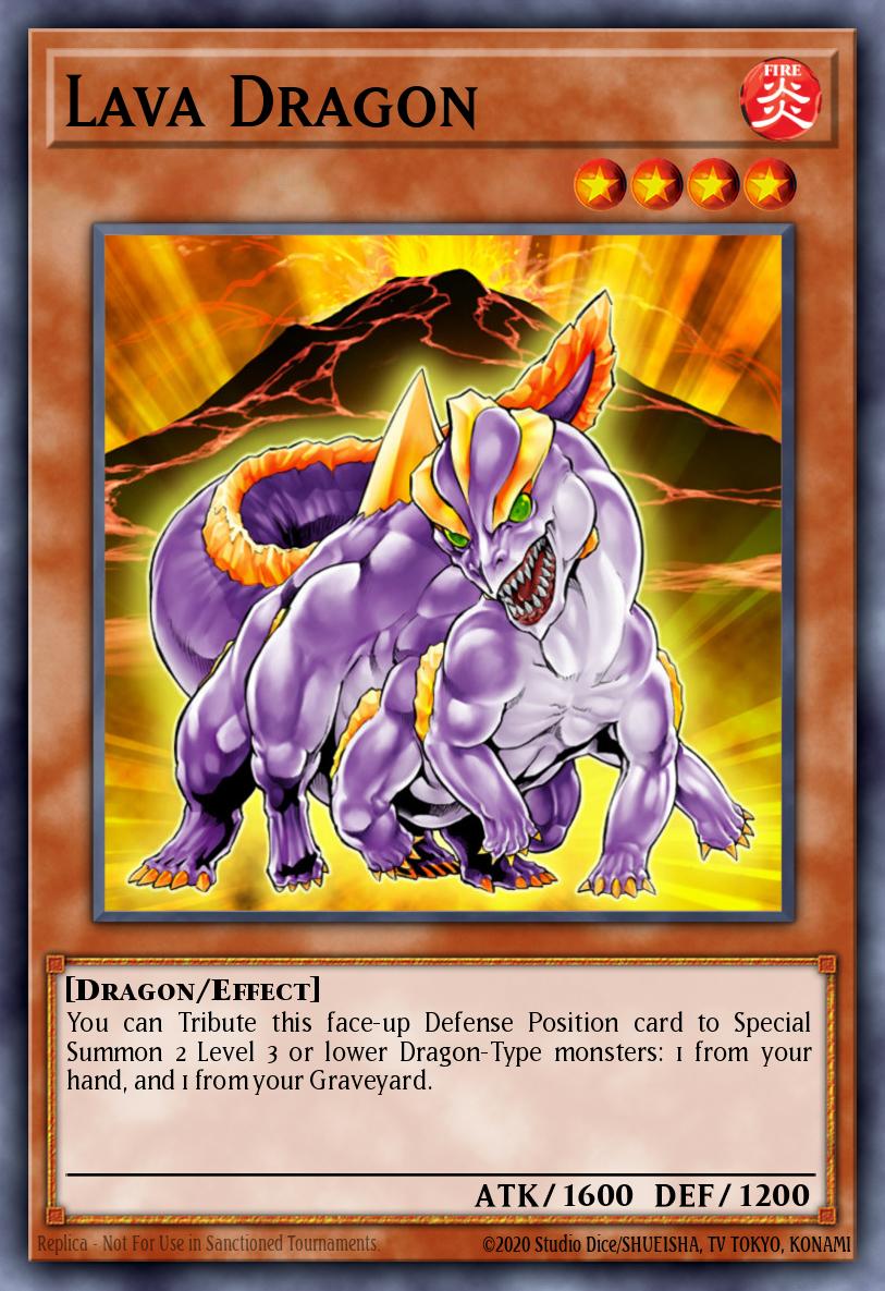 Dragón de Lava