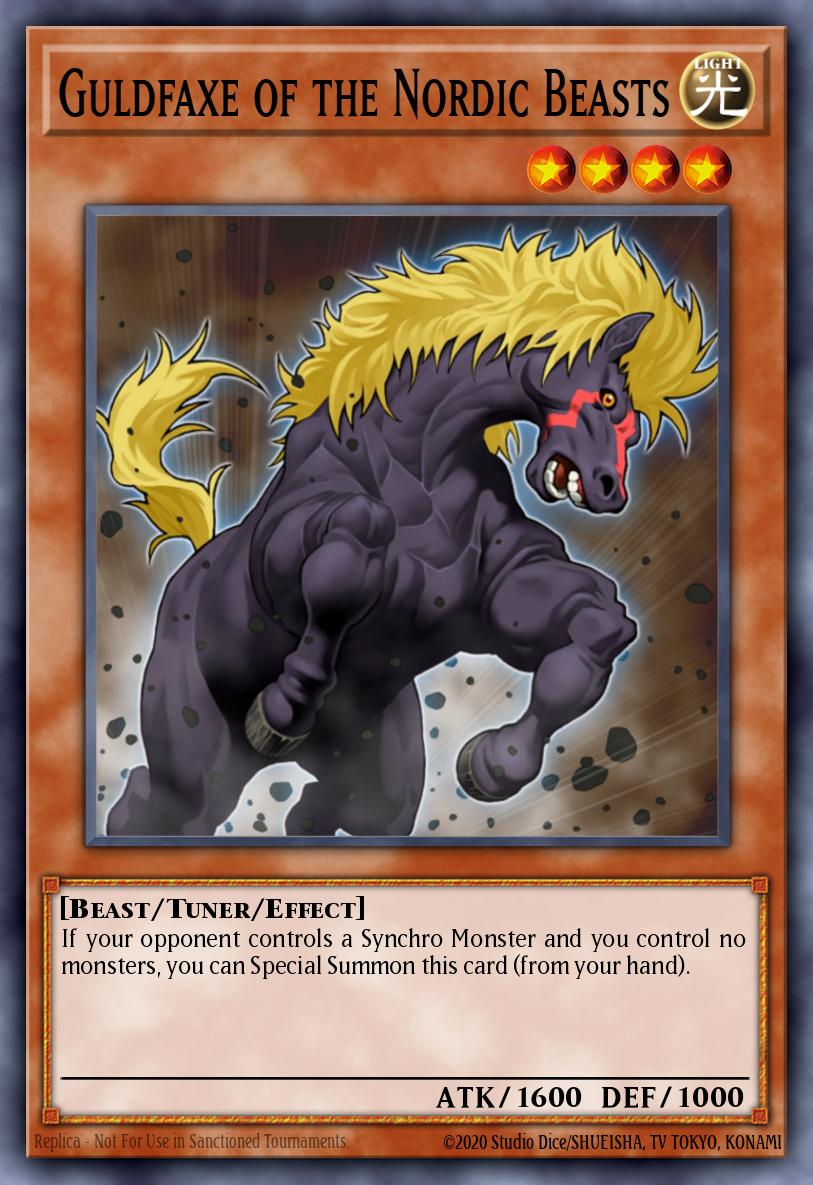 Guldfaxe de las Bestias Nórdicas