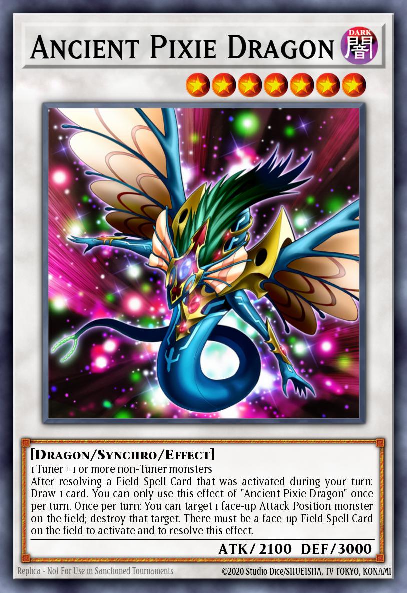 Dragón Duendecillo Antiguo