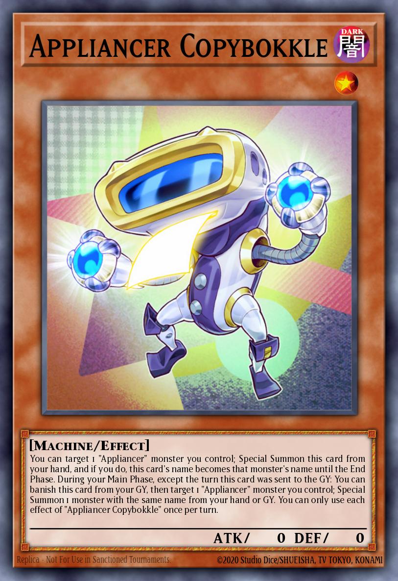Electrodomésticor Copibloqueo
