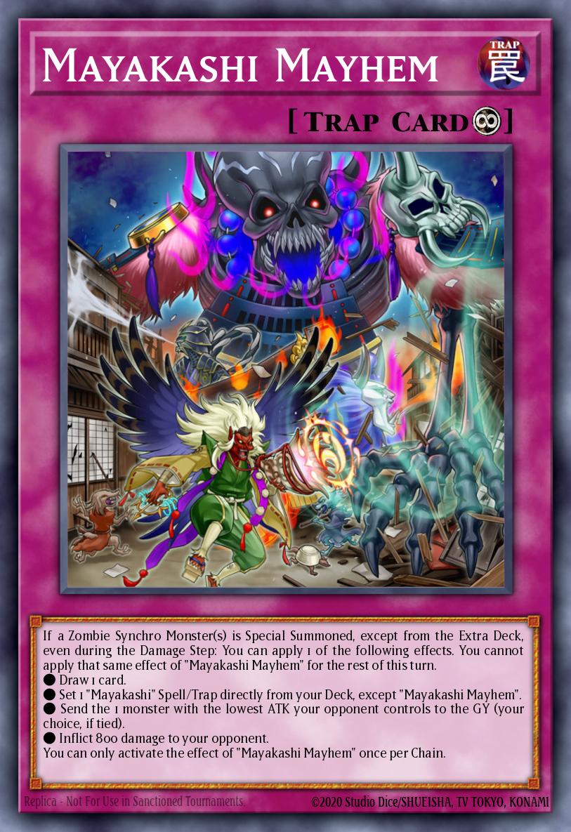 Tumulto Mayakashi