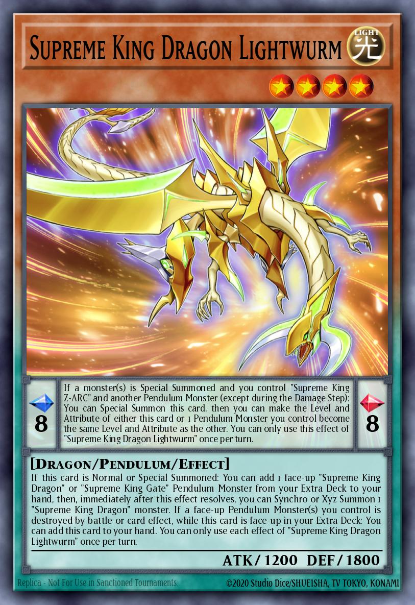 Rey Supremo Dragón Sierpeluz