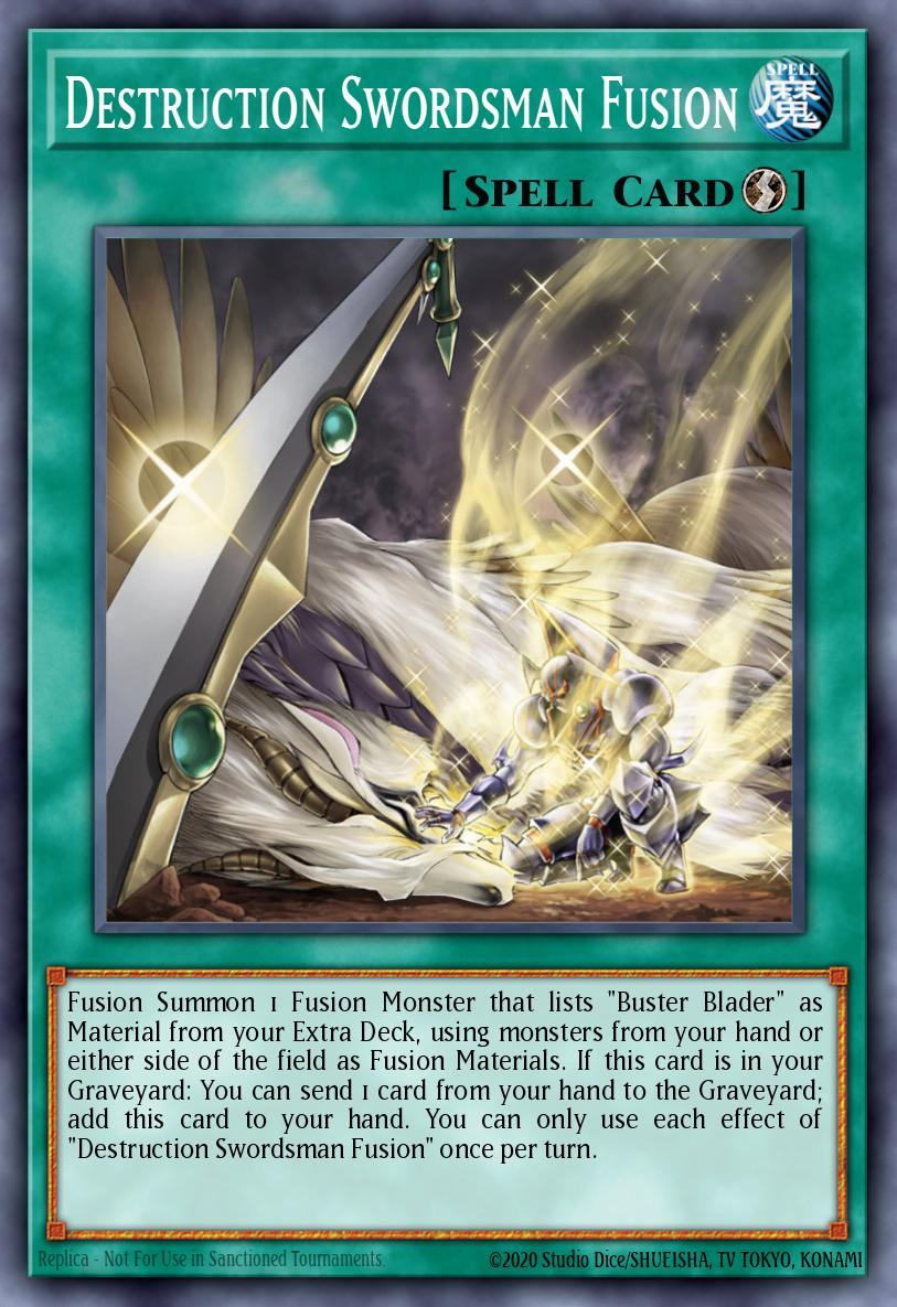 Fusión del Esgrimista de la Espada de la Destrucción